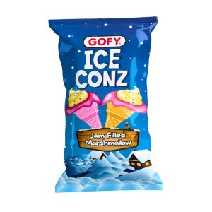 Gofy Ice Jelly Cone With Marsh 4G(24.00 X 4.00G)